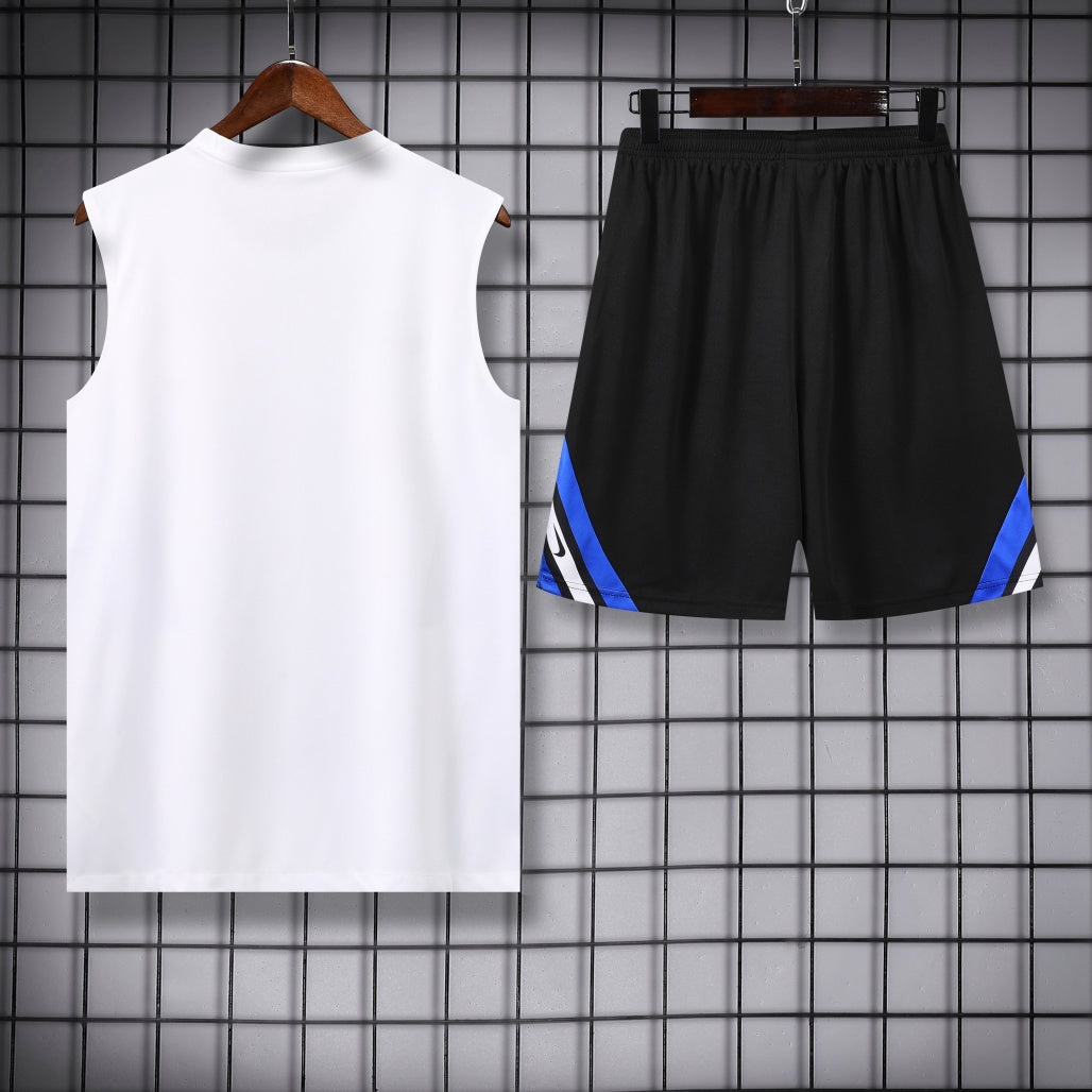 Inter Milan Vest Set Training Tracksuits 25/26 Football Kit Soccer Jersey