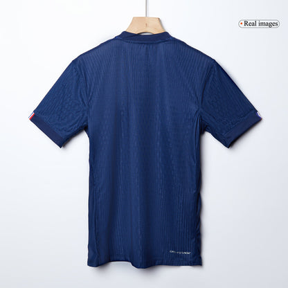 Mens PSG Home Jersey 2025/26 - Player Version (Slim Fit)