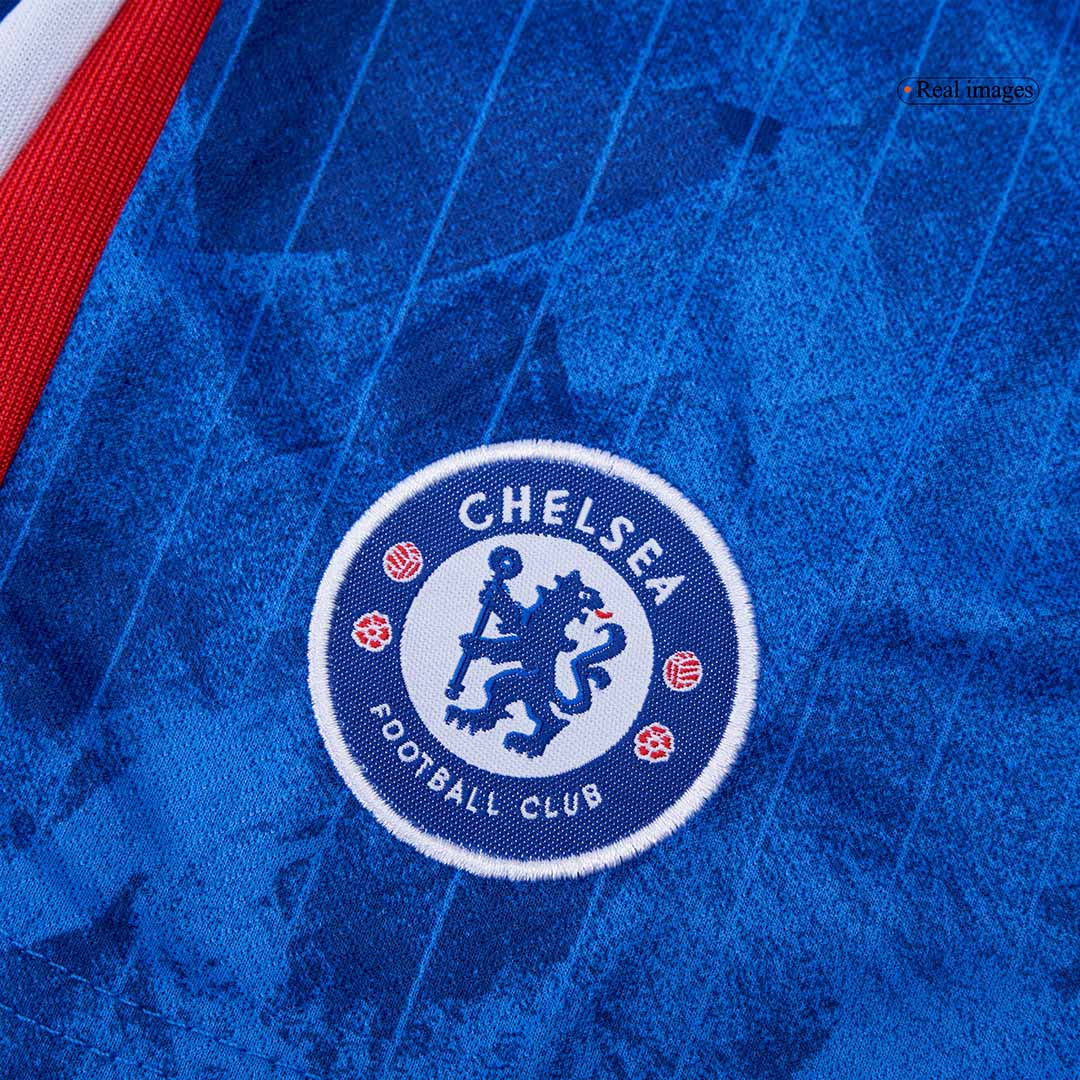 Kids Chelsea Home Full Kit 2025/26