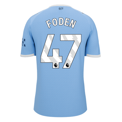 FODEN #47 Mens Manchester City Home Jersey 2025/26 [PREMIUM]