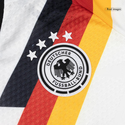 KIMMICH #6 Mens Germany World Cup Home Jersey 2026 - Player Version (Slim Fit)