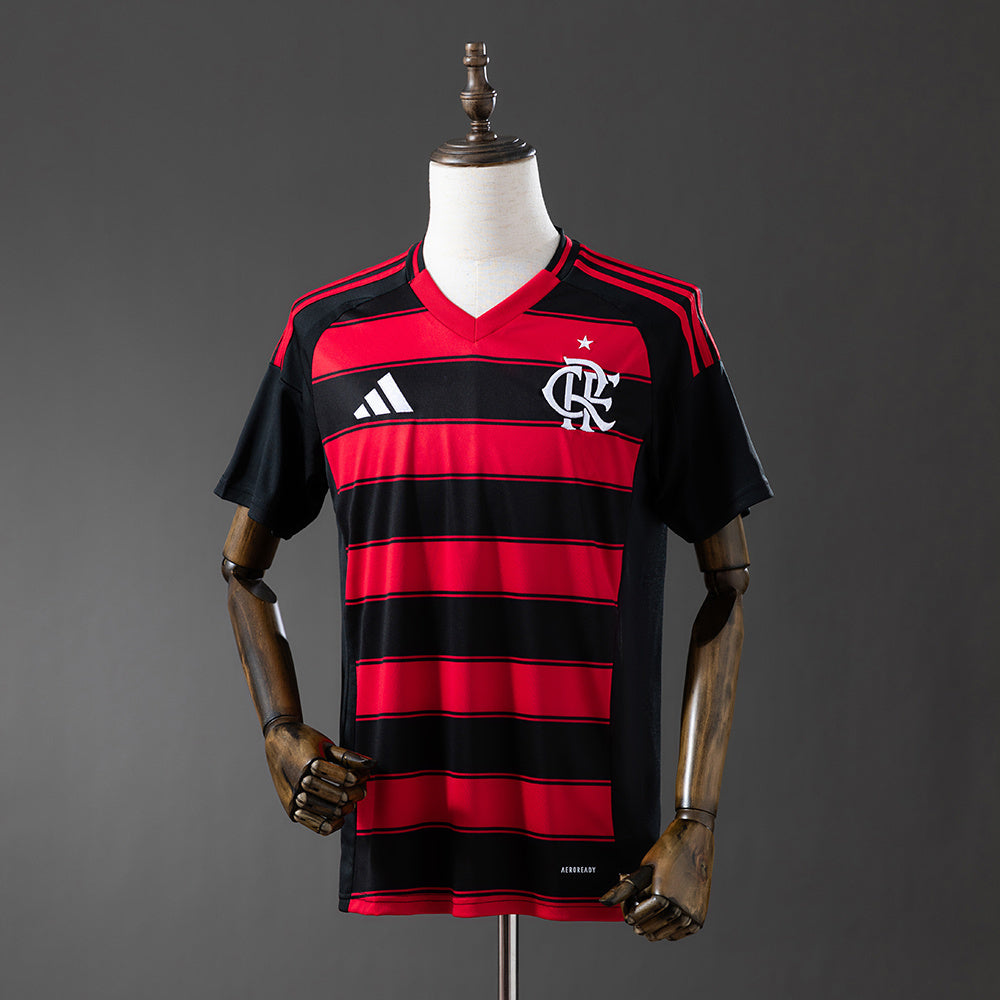 Flamengo Jersey 25/26 Home Kit Fans Version