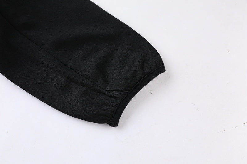 Hoodie Jacket Set 2025/26 Black Orange