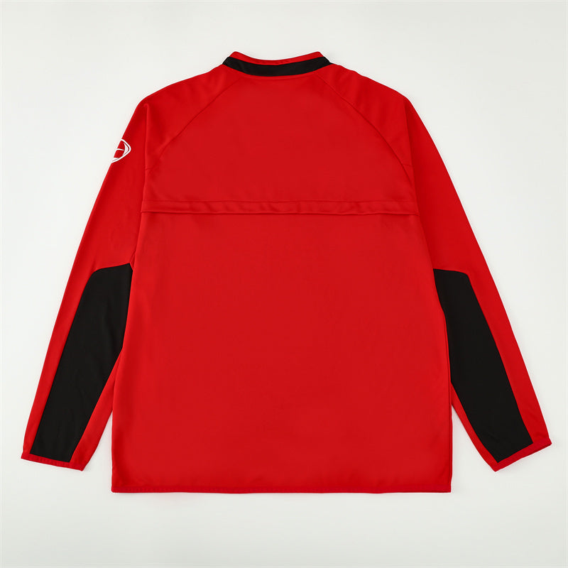 Retro Manchester United Training Tracksuits 2002-03 Football Kit Soccer Jersey