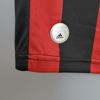 AC Milan Retro Jersey 2009/10 Home Football Jersey Soccer Shirt