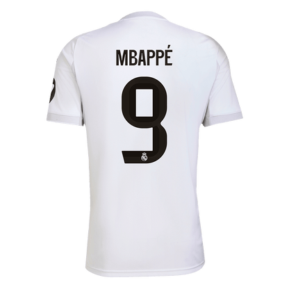 MBAPPÉ #9 Mens Real Madrid Home Jersey 2025/26 [PREMIUM]