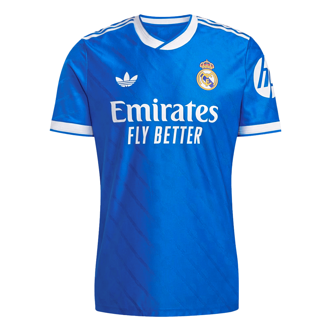 Mens Real Madrid Third Jersey 2025/26 - Player Version (Slim Fit)