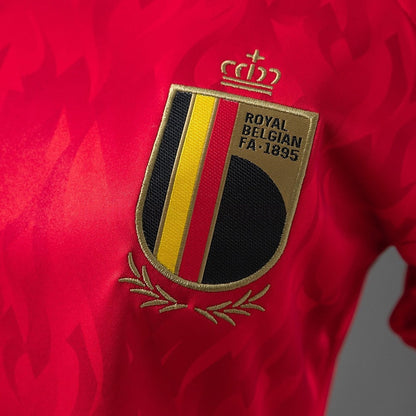 Women Belgium Home Jersey 2026 World Cup Football Kit Soccer Shirt