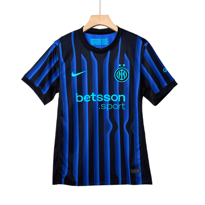 DUMFRIES #2 Mens Inter Milan Home Jersey 2025/26