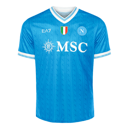 Mens Napoli Home Jersey 2025/26