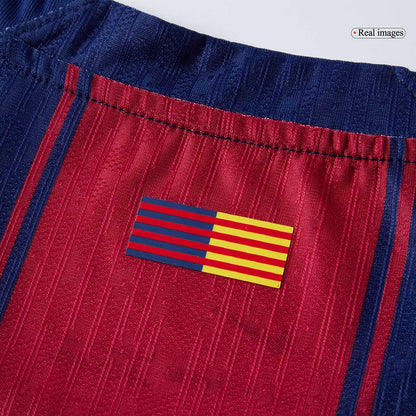 RASHFORD #14 Mens Barcelona Home Jersey 2025/26 - Player Version (Slim Fit)