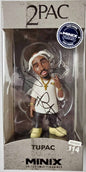 2Pac 3.75 Inch Static Figure Minix Exclusive - Tupac #114 Chase