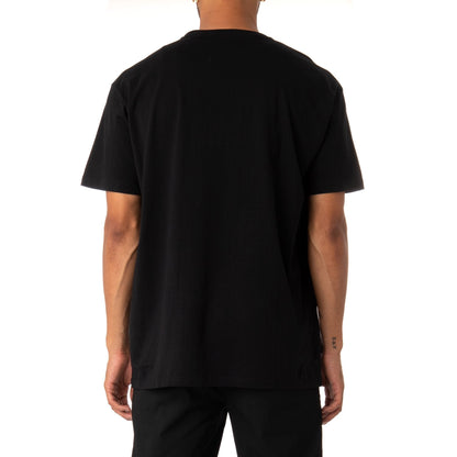 Kappa Men's AUTHENTIC ESTESSI T-SHIRT - BLACK