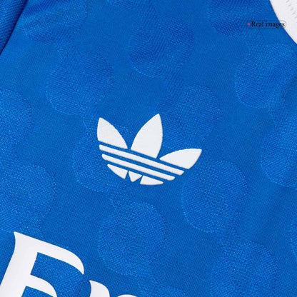 F. MENDY #23 Mens Real Madrid Third Jersey 2025/26 - Player Version (Slim Fit)
