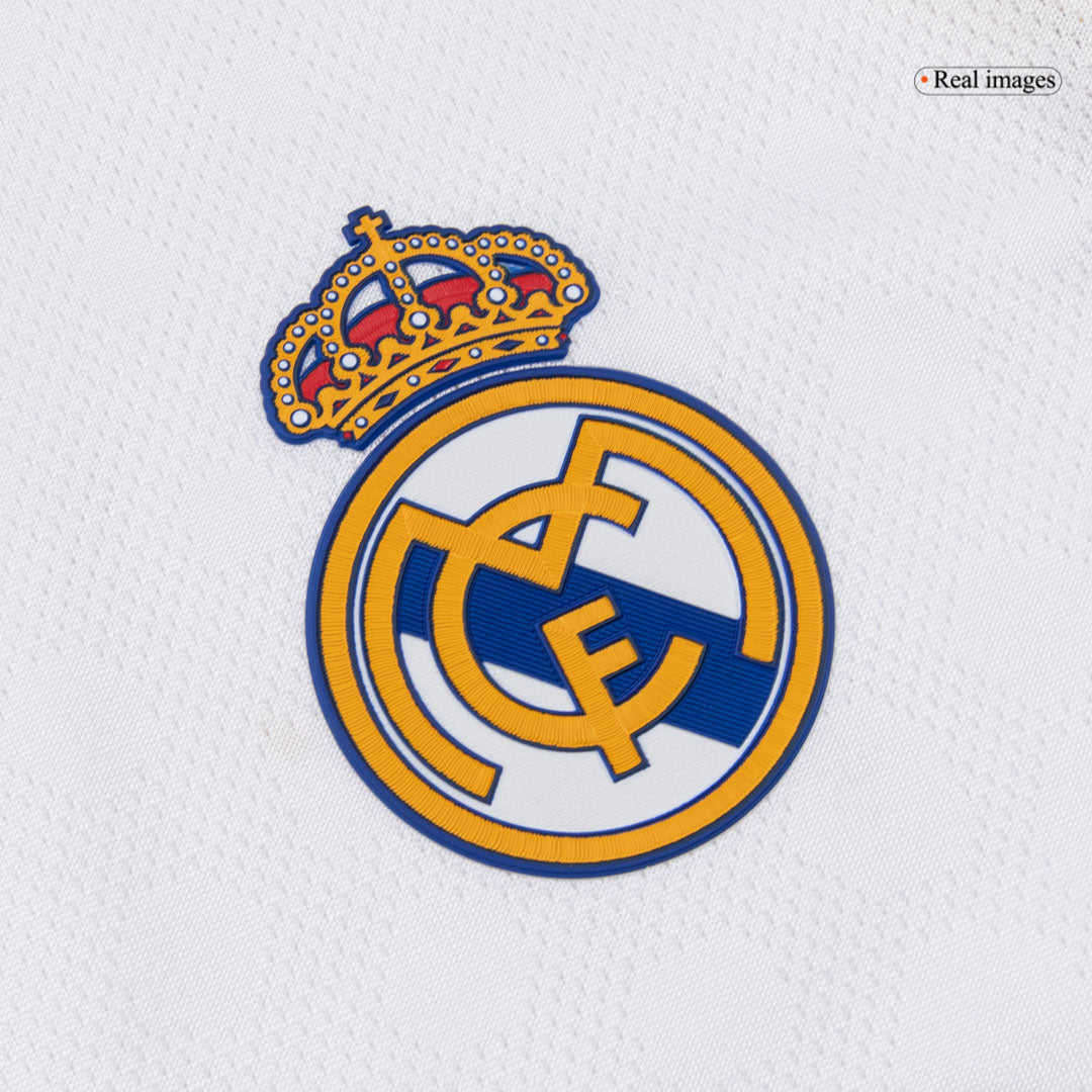MBAPPÉ #10 Mens Real Madrid Home Jersey 2025/26 - Player Version (Slim Fit) [PREMIUM]
