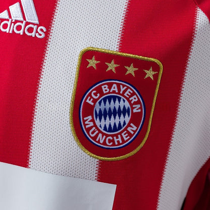 Bayern Munich Jersey 2010-11 Home Retro Football Kit