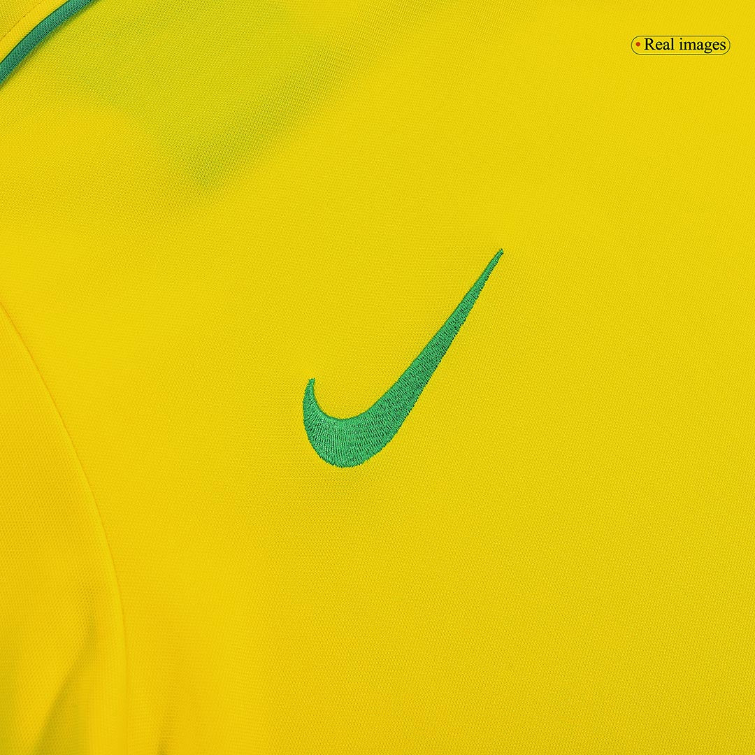 Retro 1998 Mens Brazil Home Jersey