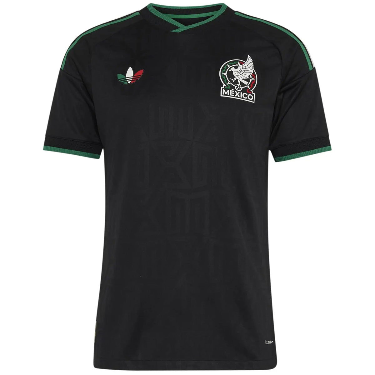 Mens Mexico World Cup Third Jersey 2026 - Player Version (Slim Fit)
