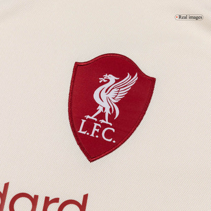 GAKPO #18 Mens Liverpool Away Jersey 2025/26