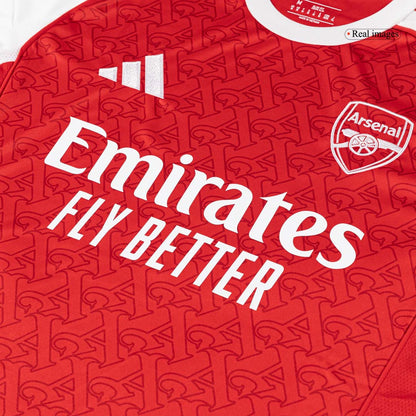 ØDEGAARD #8 Mens Arsenal Home Jersey 2025/26 [PREMIUM]