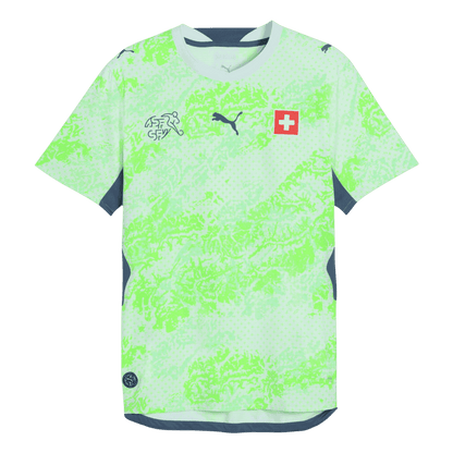 Mens Switzerland World Cup Away Jersey 2026