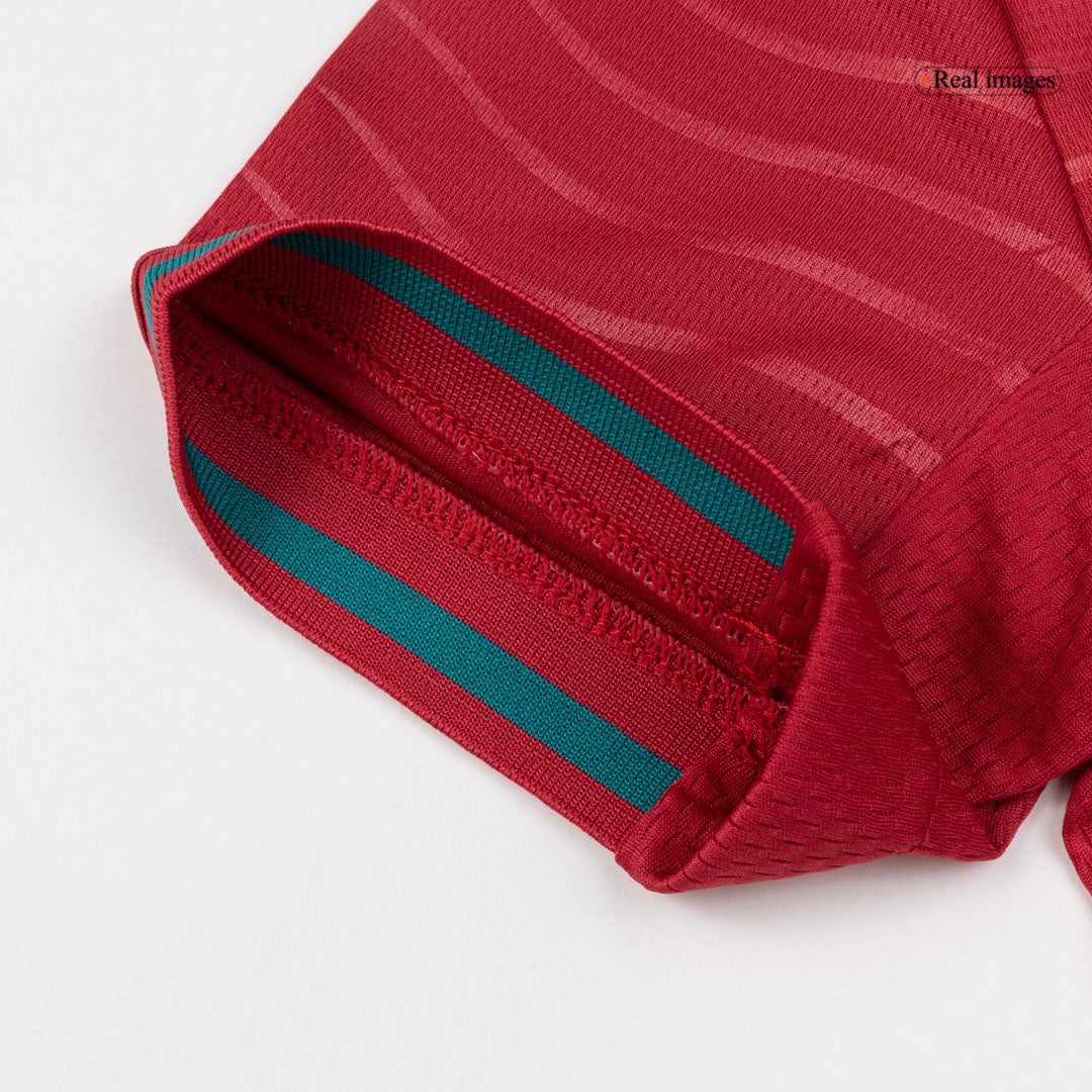 B. FERNANDES #8 Kids Portugal World Cup Home Kit 2026 [PREMIUM]