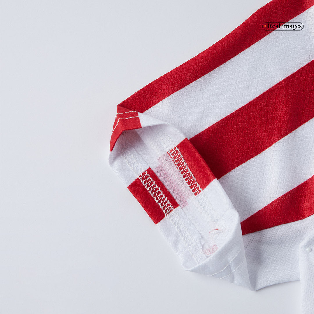 Kids Atletico Madrid Home Full Kit 2025/26