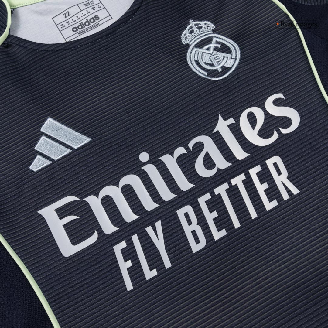 Kids Real Madrid Away Kit 2025/26 [PREMIUM]