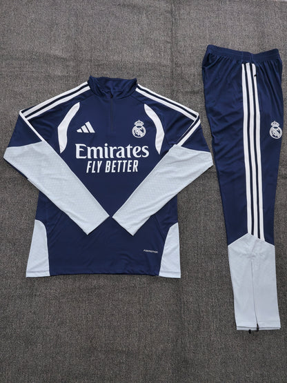 Kids Real Madrid Training Tracksuits 2026-2027 Football Kit Soccer Jersey