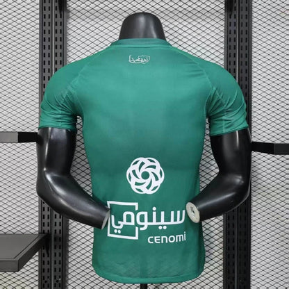 Player Version  Al-Ahli Jeddah Jersey 25/26 Away Football Kit Soccer Jersey