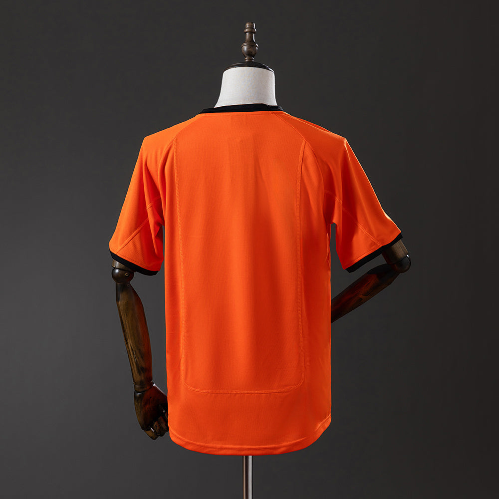 Netherlands Jersey 2000 Home Retro Football Kit