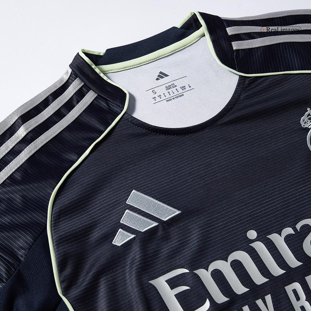 VALVERDE #8 Mens Real Madrid Away Jersey 2025/26 [PREMIUM]