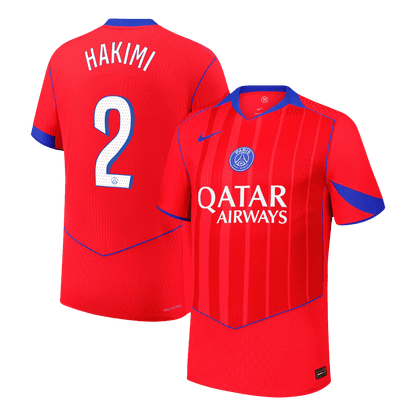 HAKIMI #2 Mens PSG Third Jersey 2025/26 - Player Version (Slim Fit)