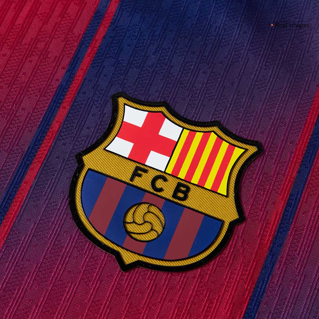 KOUNDE #23 Mens Barcelona Home Jersey 2025/26 - Player Version (Slim Fit)