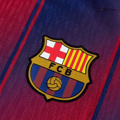 KOUNDE #23 Mens Barcelona Home Jersey 2025/26 - Player Version (Slim Fit)