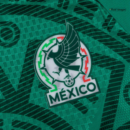 Raúl #9 Mens Mexico World Cup Home Jersey 2026 - Player Version (Slim Fit)