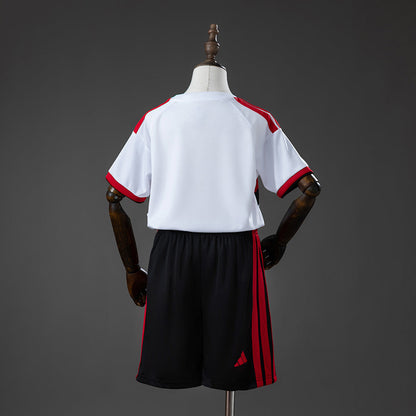 Kids Flamengo Away Jersey 2026-2027 Football Kit Soccer Shirt