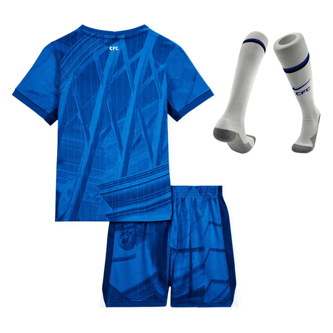 Kids Chelsea Home Full Kit 2025/26