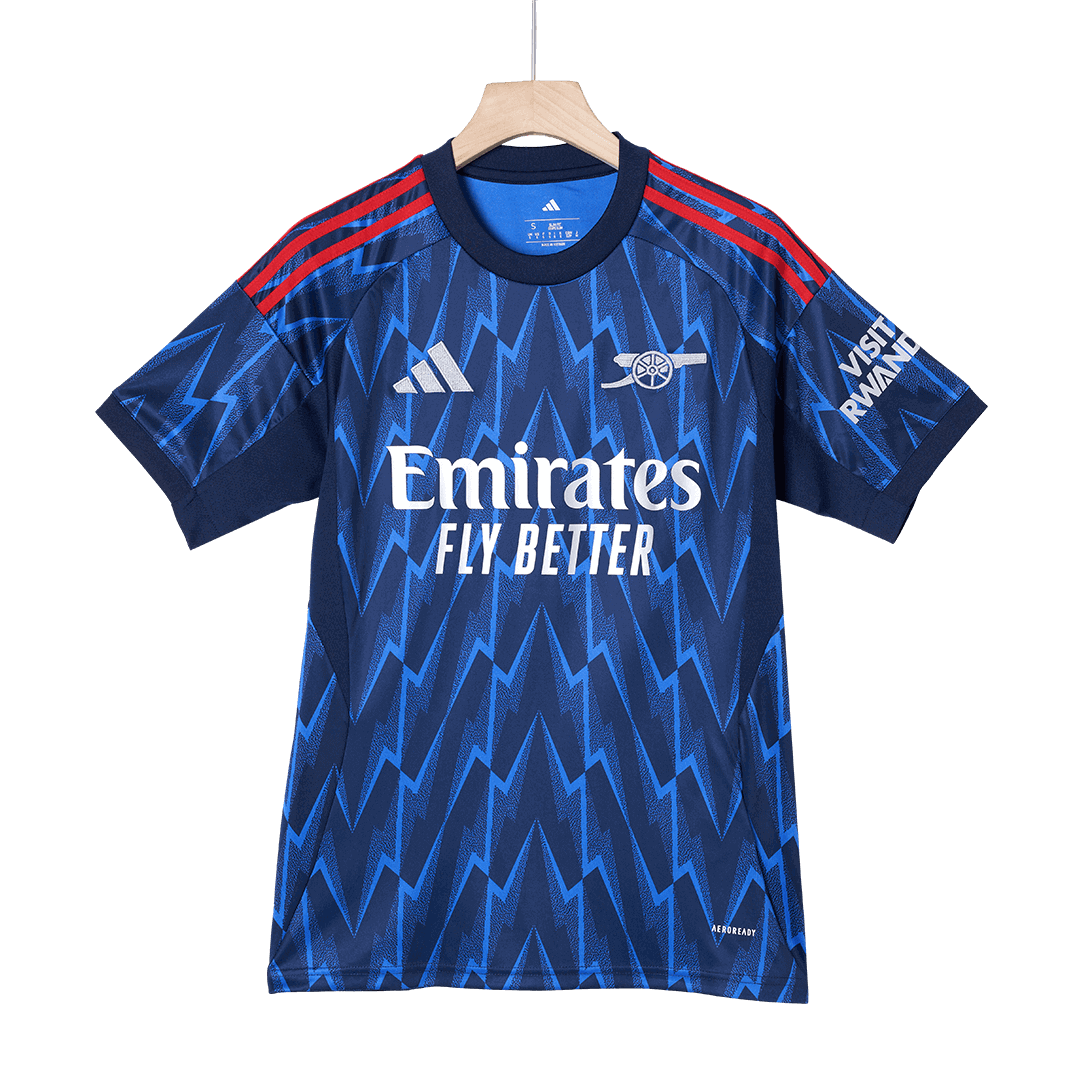 ØDEGAARD #8 Mens Arsenal Away Jersey 2025/26