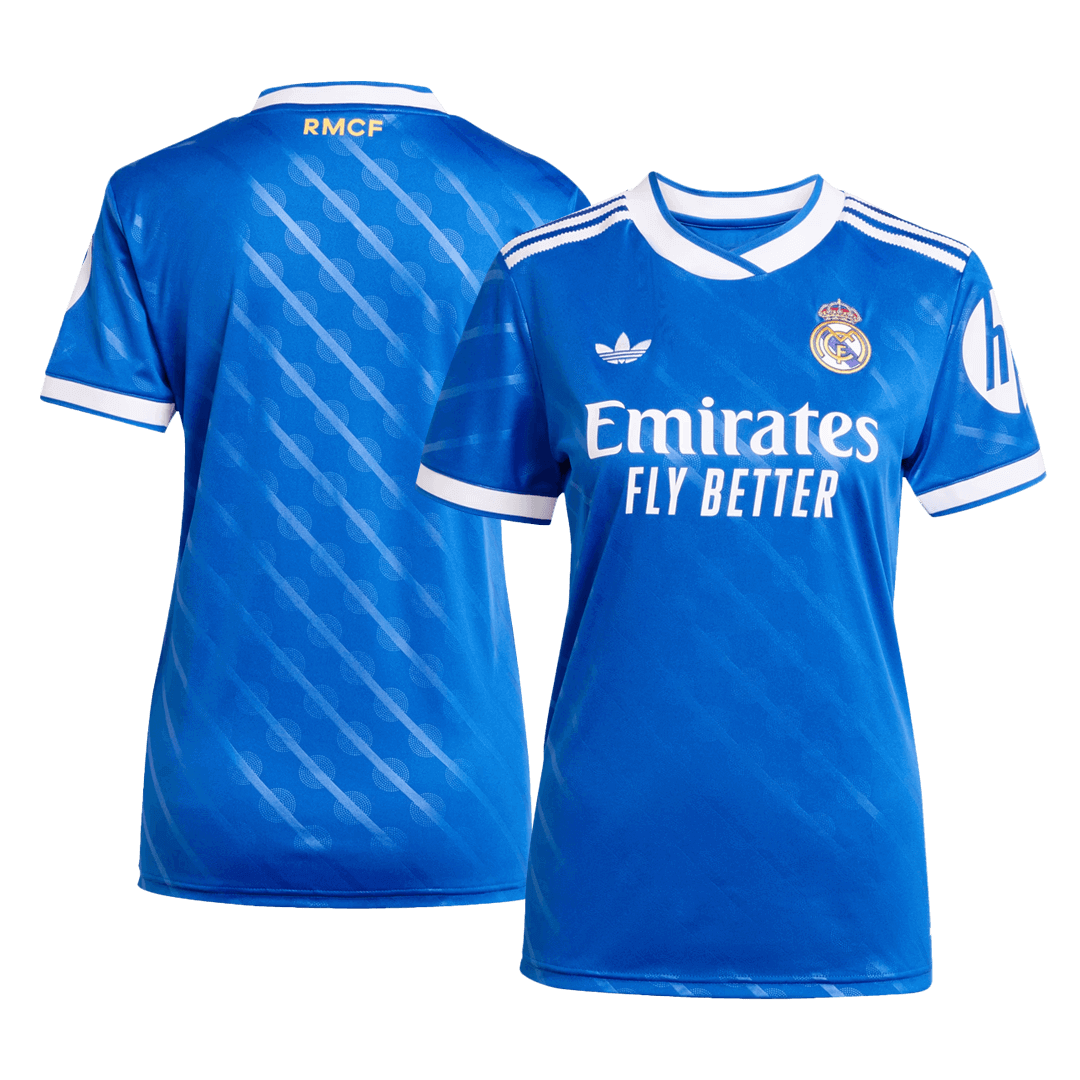 Womens Real Madrid Third Jersey 2025/26