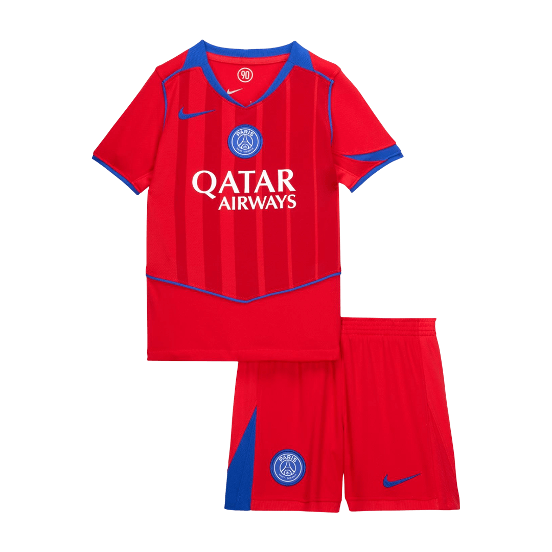 Kids PSG Third Kit 2025/26
