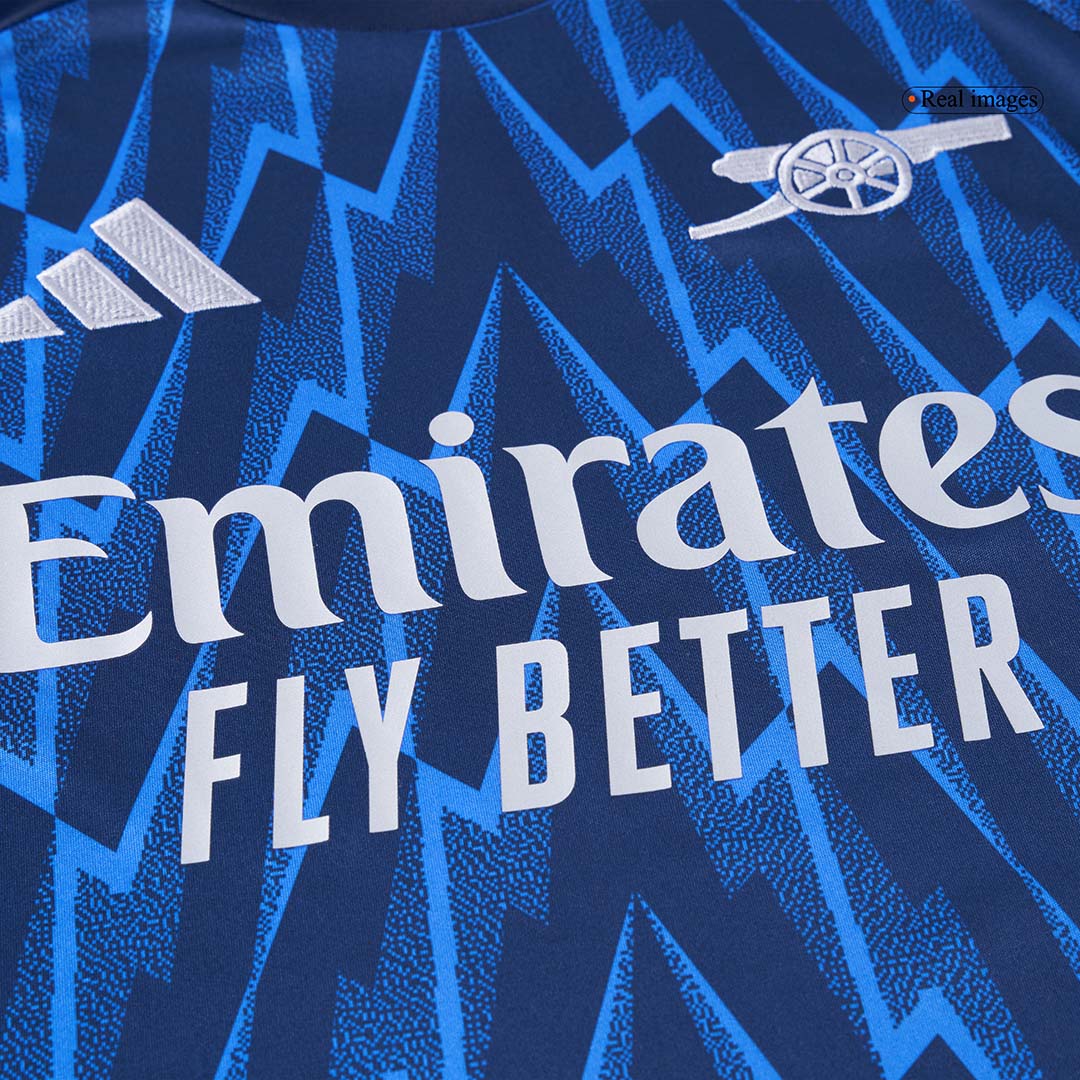 Mens Arsenal Away Kit 2025/26