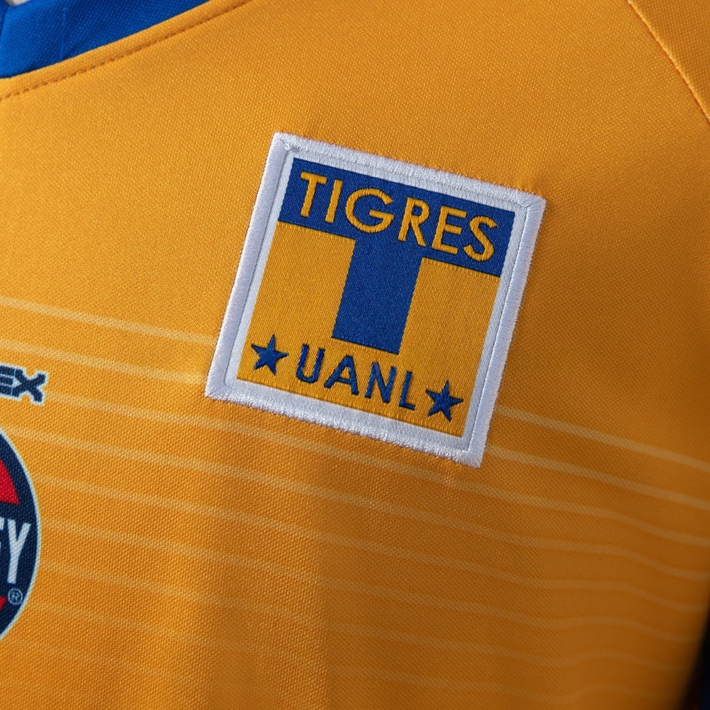 Club Tigres Home Jersey 2006 Retro Football Kit Soccer Shirt