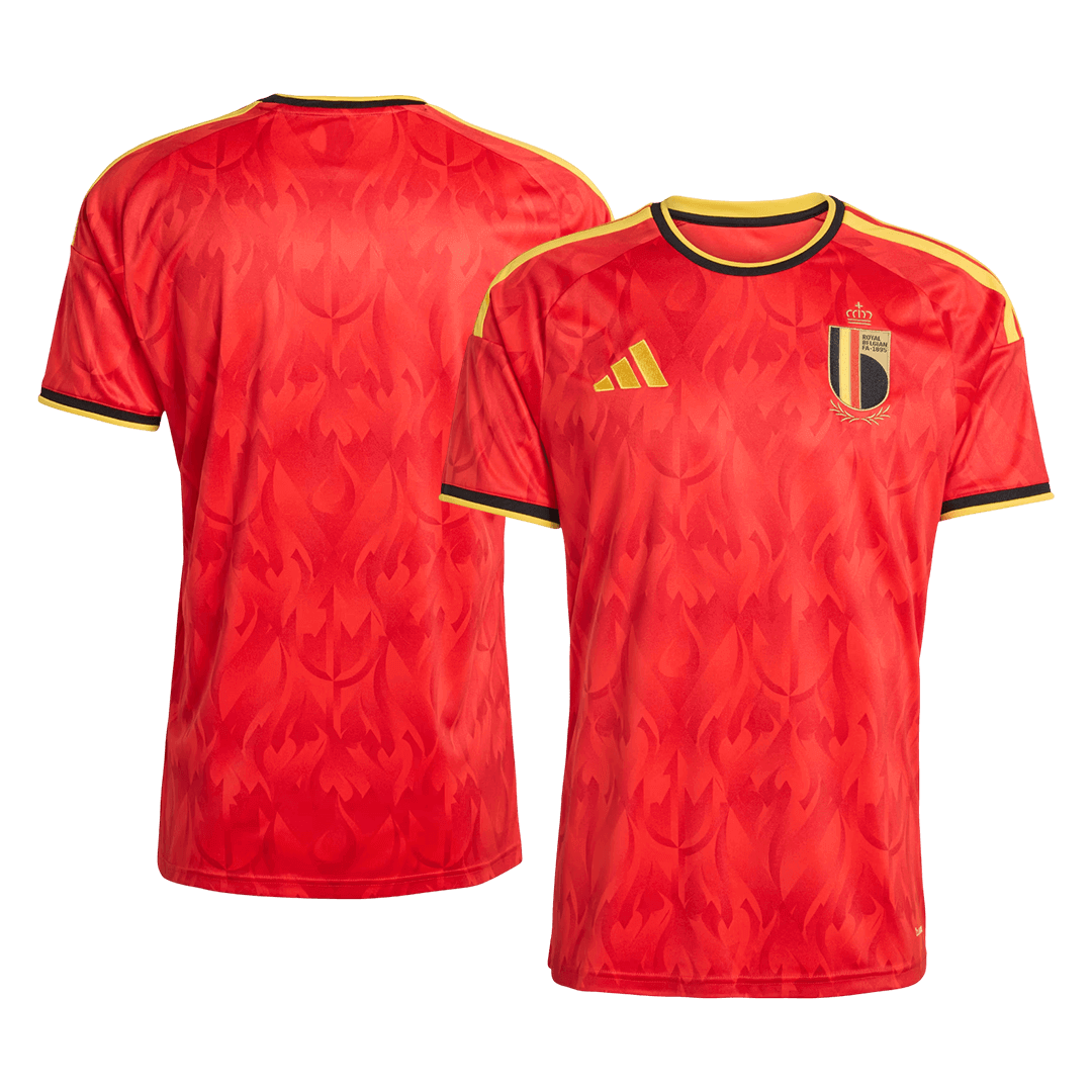 Mens Belgium World Cup Home Jersey 2026
