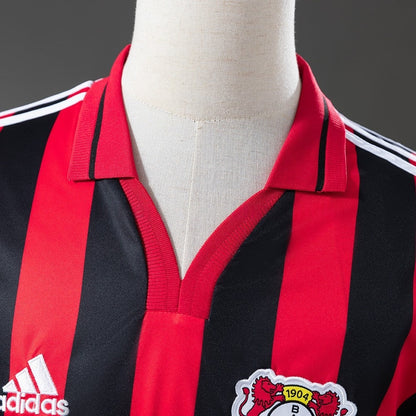 Bayer 04 Leverkusen Jersey 2001-02 Home Retro Football Kit