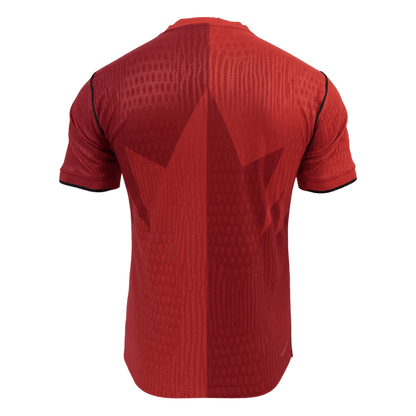 Mens Canada World Cup Home Jersey 2026 - Player Version (Slim Fit)