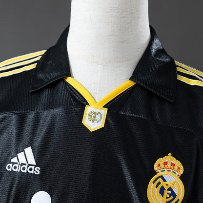 Real Madrid Jersey 1999-01 Away Retro Football Kit