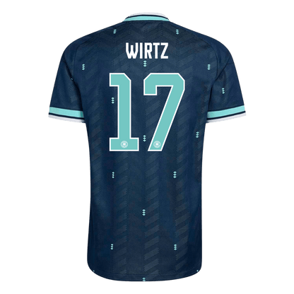 WIRTZ #17 Mens Germany World Cup Away Jersey 2026 - Player Version (Slim Fit)