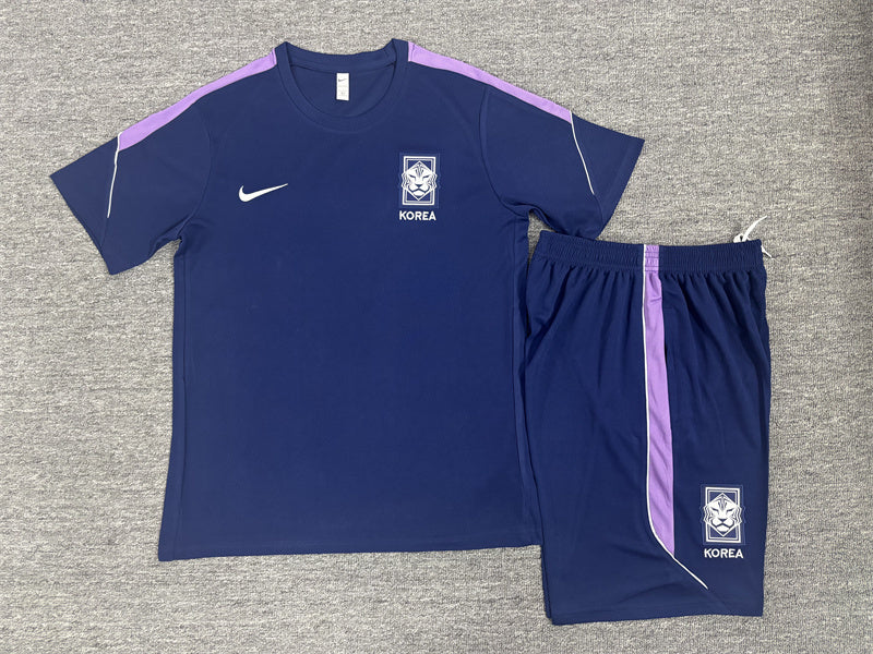 Kids South Korea Training Tracksuits 2026 Football Kit Soccer Jersey