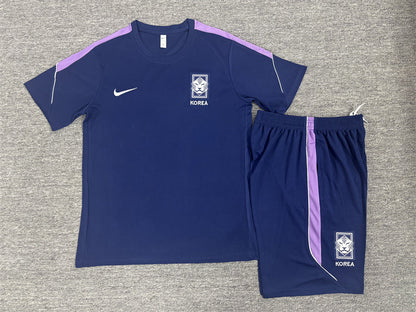 Kids South Korea Training Tracksuits 2026 Football Kit Soccer Jersey